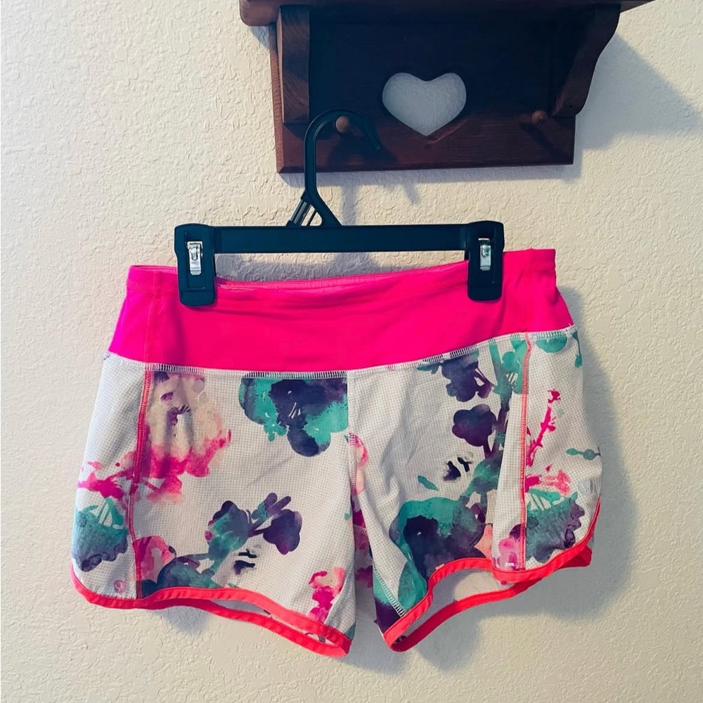 LULULEMON shorts.